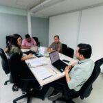 Asojuntas C7 articula acciones con la Secretaría de Educación para fortalecer las comunidades